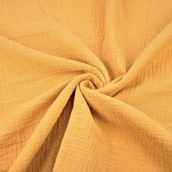 Musselin Double Gauze toffee (Toffee)  