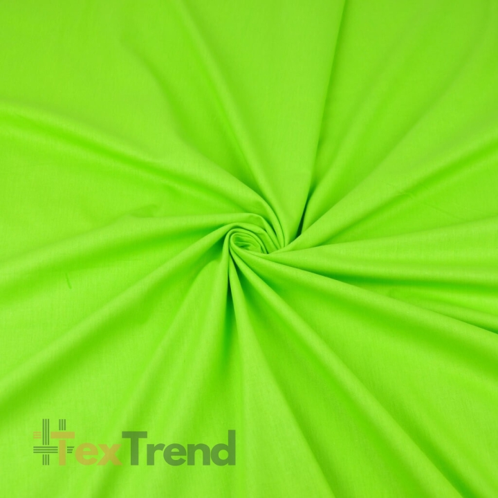 Baumwolle 100% einfarbig hellgrün 220 cm (KR)  