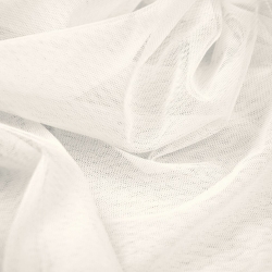 Weicher Tüll für Bekleidung - Ecru  
