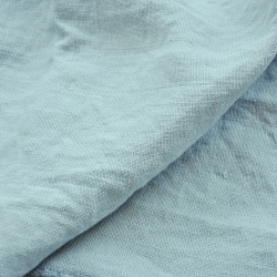 Leinen Vorhangstoff - 340g - 140cm - mintgrün  