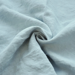 Leinen Vorhangstoff - 340g - 140cm - mintgrün  