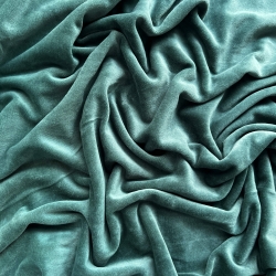 Baumwollvelours - Salbei (Laurel)  
