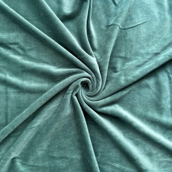 Baumwollvelours - Salbei (Laurel)  