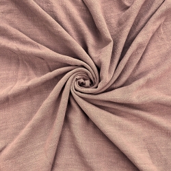 Leinen mit Viskose Bekleidungsstoff - rosa (Sephia Rose)