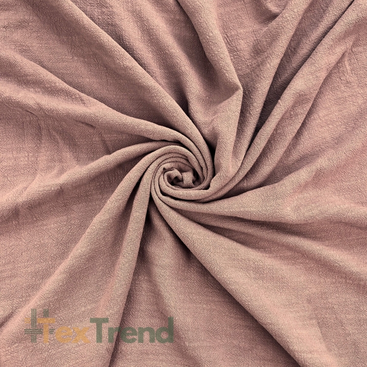 Leinen mit Viskose Bekleidungsstoff - rosa (Sephia Rose)