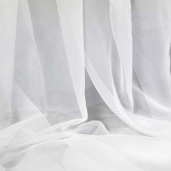Voile weiß 300cm