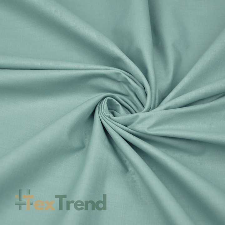 Baumwolle 100% einfarbig Salbei trellis - 217  