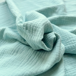 Musselin double gauze mint (Mint)  