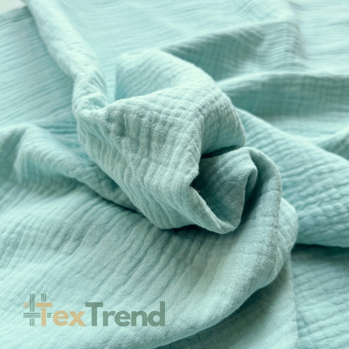 Musselin double gauze mint (Mint)  