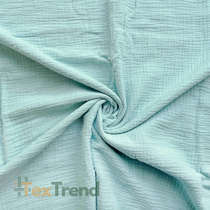 Musselin double gauze mint (Mint)  