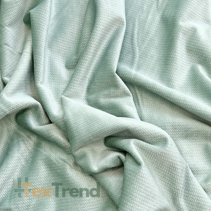 Velours glatt helles Salbei  