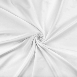 Premium-Satin weiß 225cm (sanforisiert)  