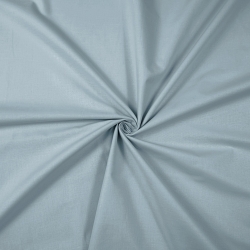 Baumwolle 100% einfarbig grau-blau - 1044  