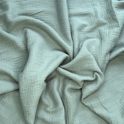 Musselin double gauze Salbei (Salvia)  