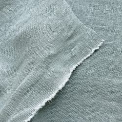 Dekorationsleinen - 550g - 140cm - helles tauben grau (mit salbeifarbenem Farbton)  