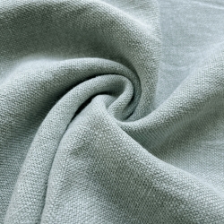 Dekorationsleinen - 550g - 140cm - helles tauben grau (mit salbeifarbenem Farbton)  