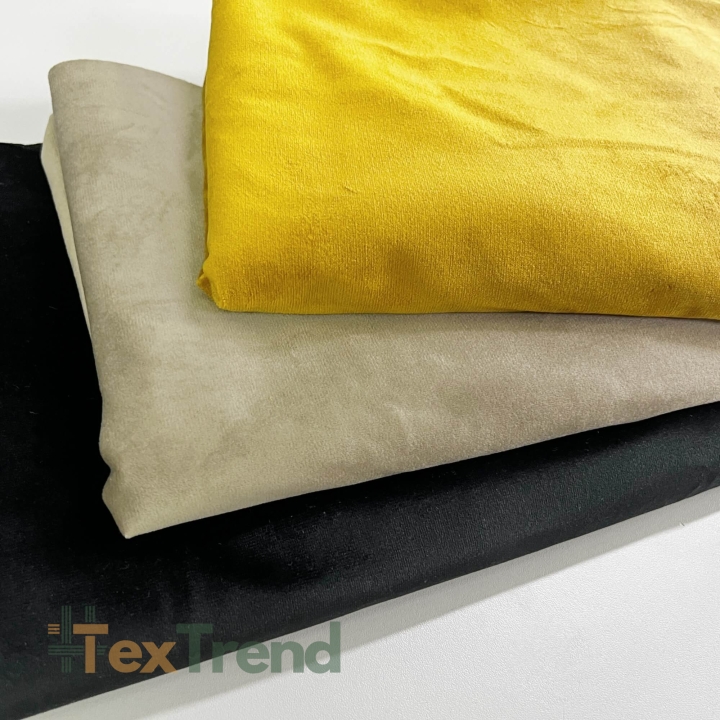 Vorhangsamet MIX Reste, Endstücke - 1kg  