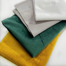 Vorhangsamet MIX Reste, Endstücke - 1kg  