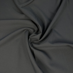Panama Stretch Stoff grau  