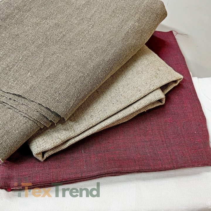 Leinenstoffe MIX Reste, Endstücke - 1kg  