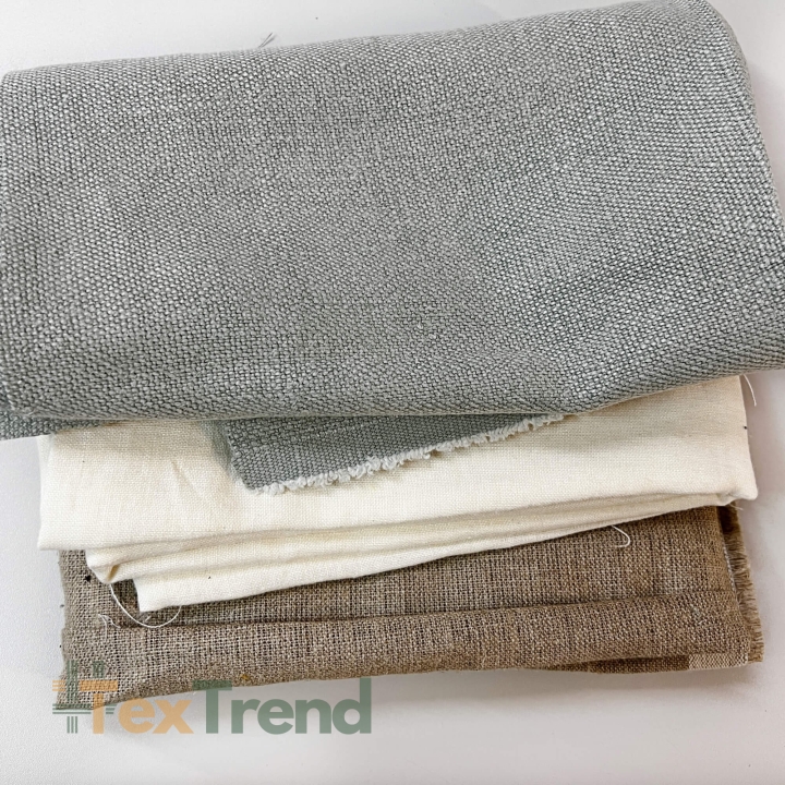 Leinenstoffe MIX Reste, Endstücke - 1kg  