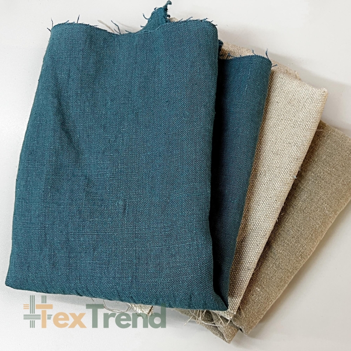 Leinenstoffe MIX Reste, Endstücke - 1kg  