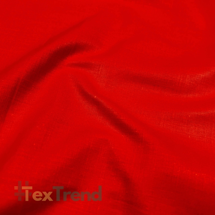 Bekleidungsstoff 100% Baumwolle - rot  