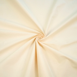 Baumwolle 100% einfarbig beige-apricot - 2  