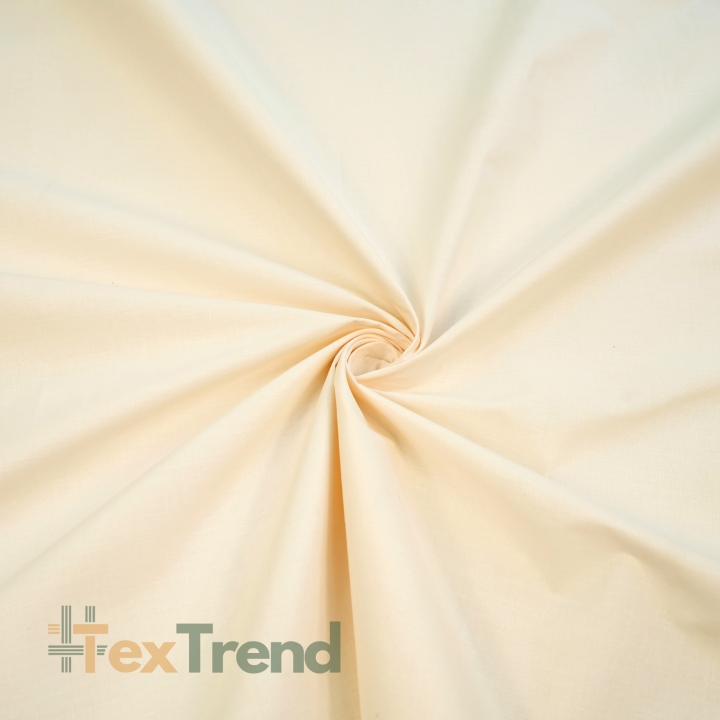 Baumwolle 100% einfarbig beige-apricot - 2  