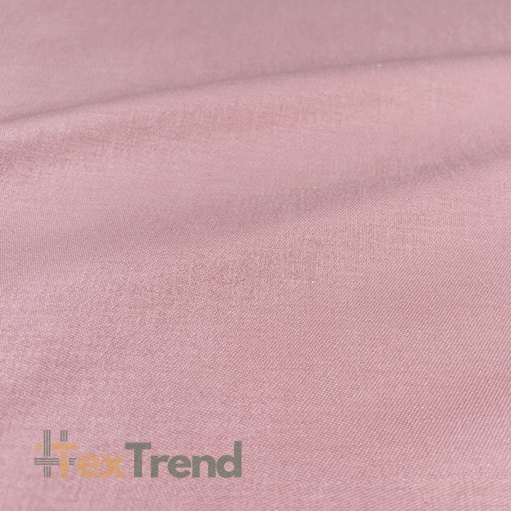 Dekostoff 100% Baumwolle - schmutzig rosa  