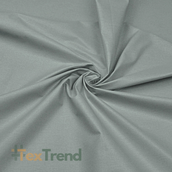 Baumwolle 100% einfarbig grau B  