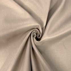 Tischdeckenstoff fleckenabweisend beige - Leinenmuster  