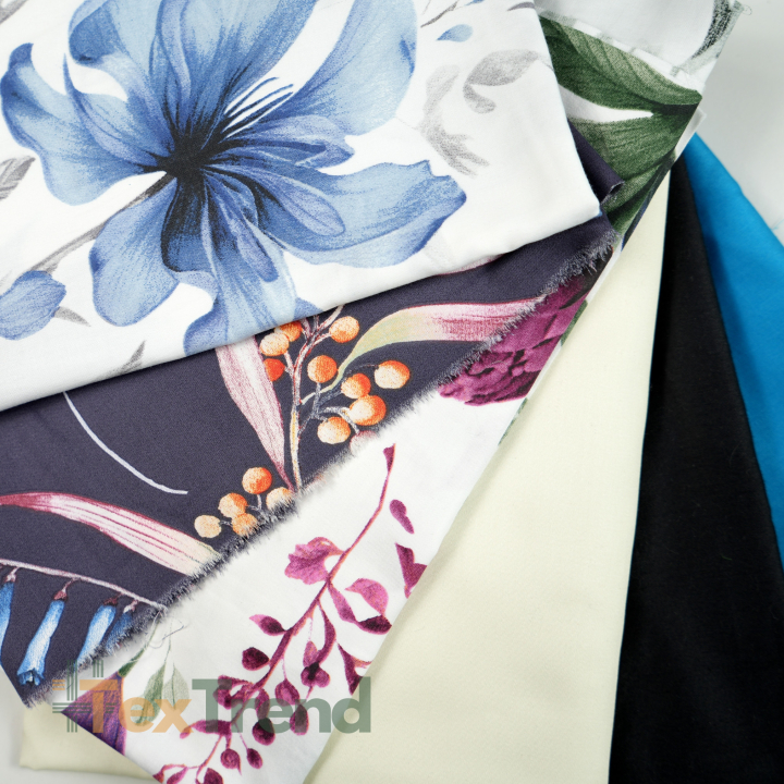 Satin MIX Reste, Endstücke - 1kg  