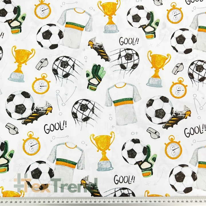 Baumwolle 100% Fußball Meisterpokal  