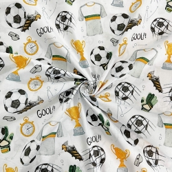 Baumwolle 100% Fußball Meisterpokal  