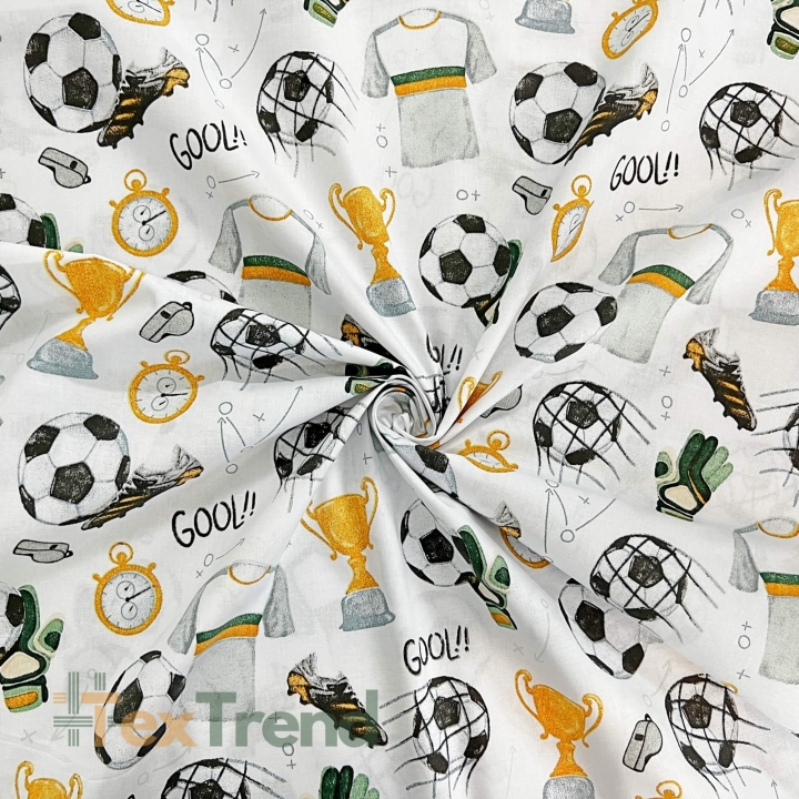 Baumwolle 100% Fußball Meisterpokal  