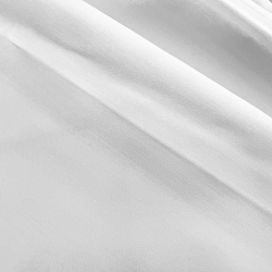 Weißer Satin MIX Reste, Endstücke - 1kg