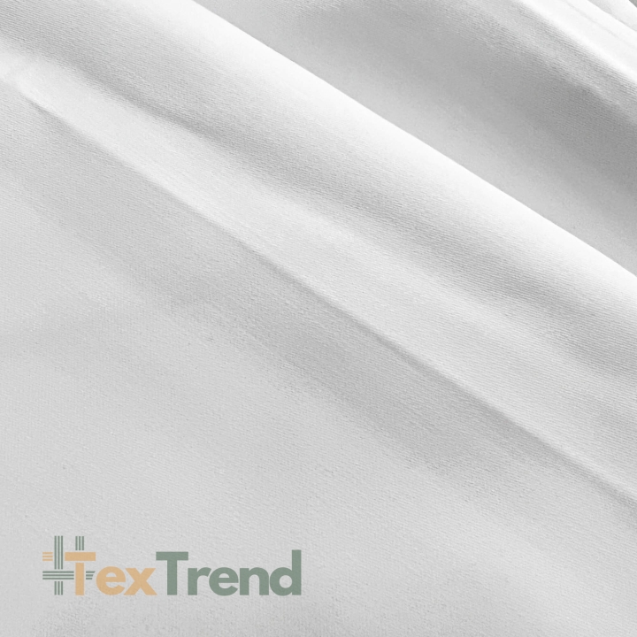 Weißer Satin MIX Reste, Endstücke - 1kg  