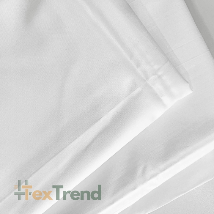 Weißer Satin MIX Reste, Endstücke - 1kg  