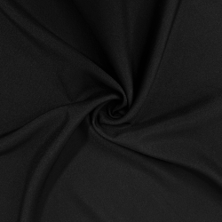 Panama Stretchstoff schwarz  