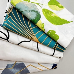 Baumwollstoffe 220cm, MIX Reste, Endstücke - 1kg  