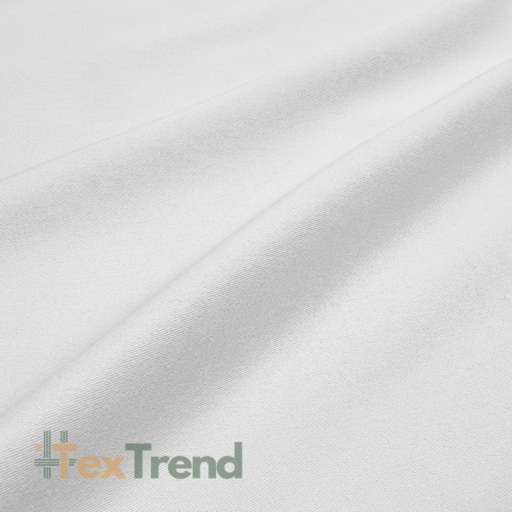 Premium Baumwollsatin weiß - 180 cm  