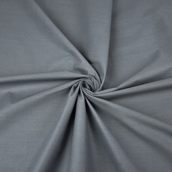 Baumwolle 100% einfarbig grafit 220cm (KR)  