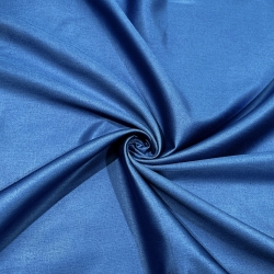 Premium Baumwollsatin - Jeans