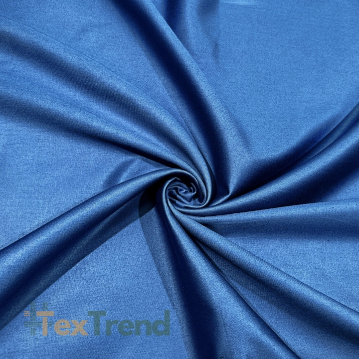 Premium Baumwollsatin - Jeans  