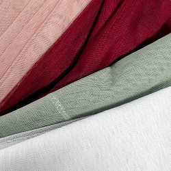 Weicher Bekleidungs-Tüll MIX Reste, Endstücke - 0,5kg