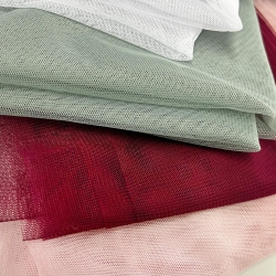 Weicher Bekleidungs-Tüll MIX Reste, Endstücke - 0,5kg  