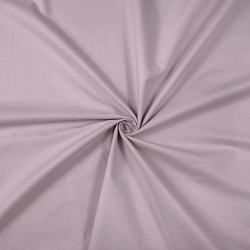 Baumwolle 100% einfarbig puderrosa (Powder pink) - 220cm (DT)  