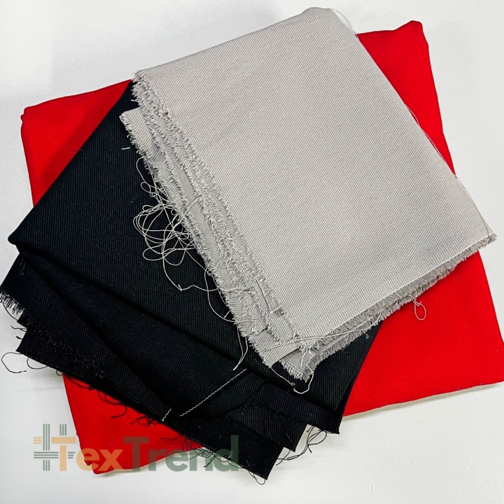 Drell MIX Reste, Endstücke - 1kg  