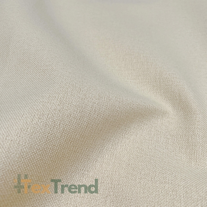 Dekostoff 100% Baumwolle - natur  